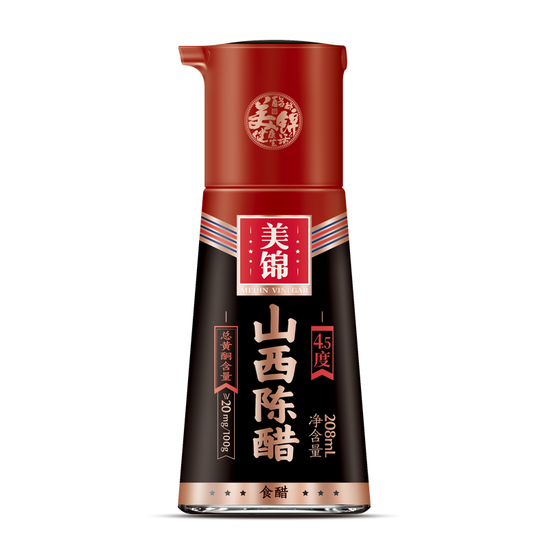 4.5&deg;Shanxi aged vinegar 208mL