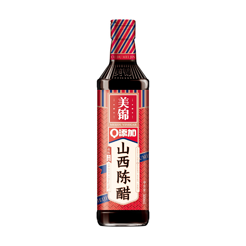 4&deg; Shanxi Aged Vinegar 500ml