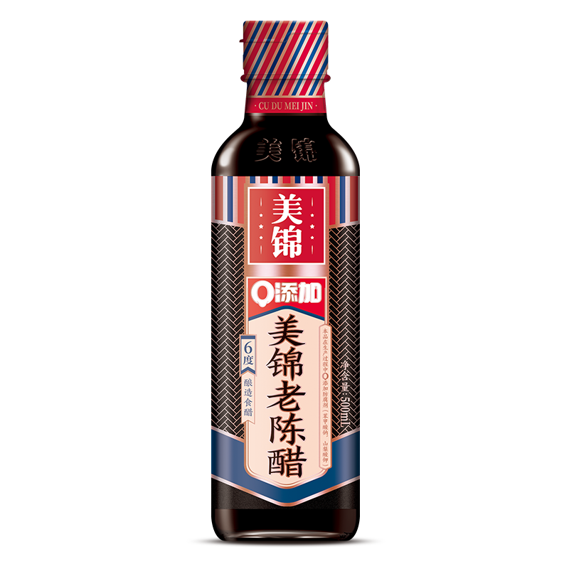 6&deg; Meijin aged vinegar 500ml