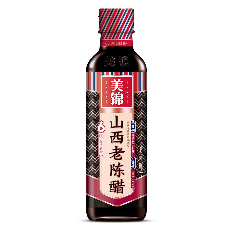 6&deg; Shanxi extra aged vinegar 500ml