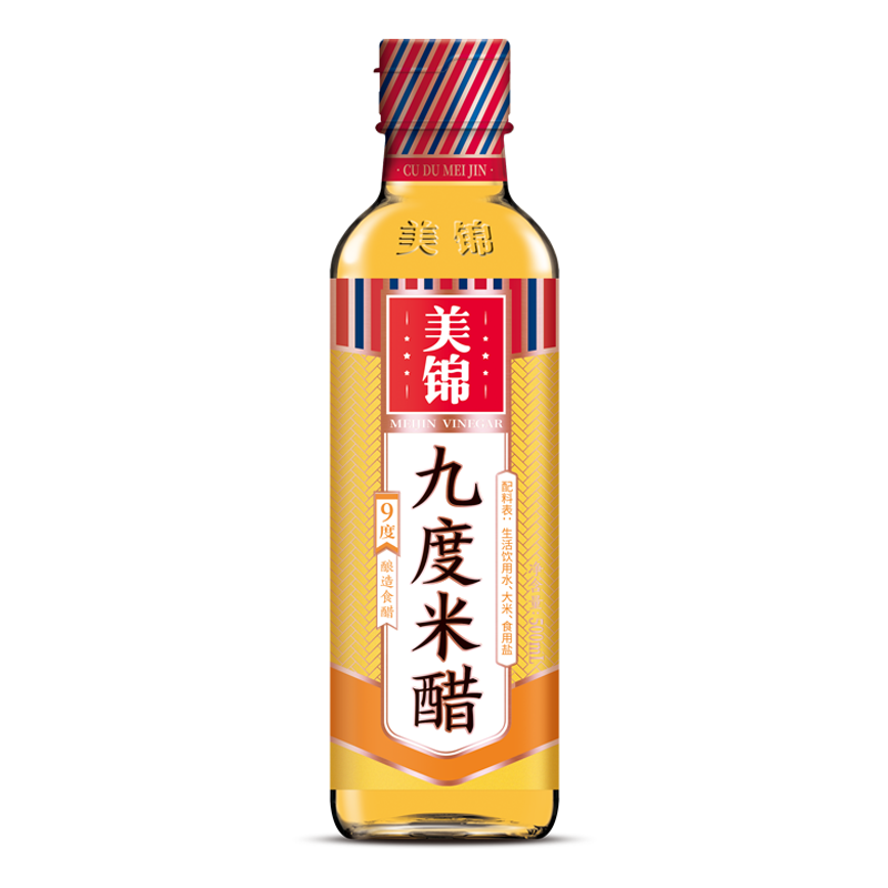 9&deg; Rice Vinegar 500ml