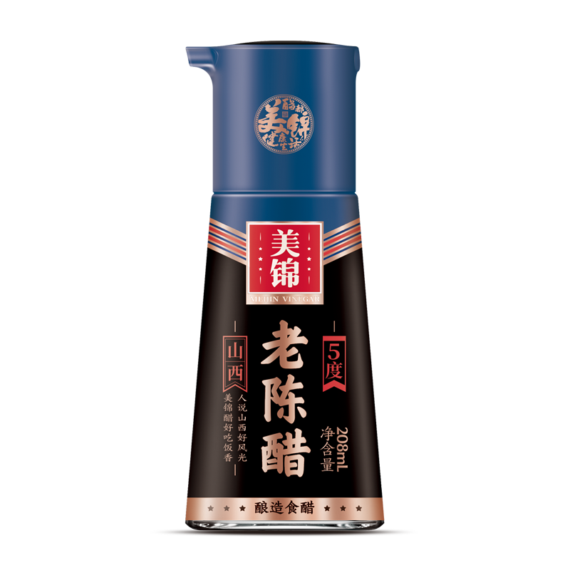 208mL-5&deg;-美锦老陈醋