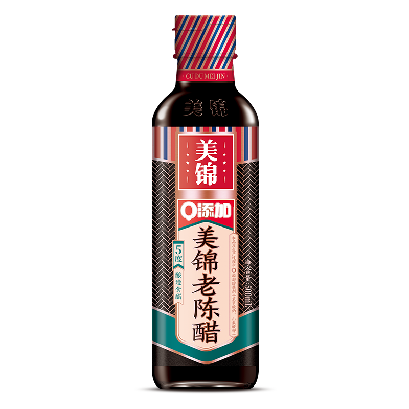 5&deg;美锦老陈醋500ml