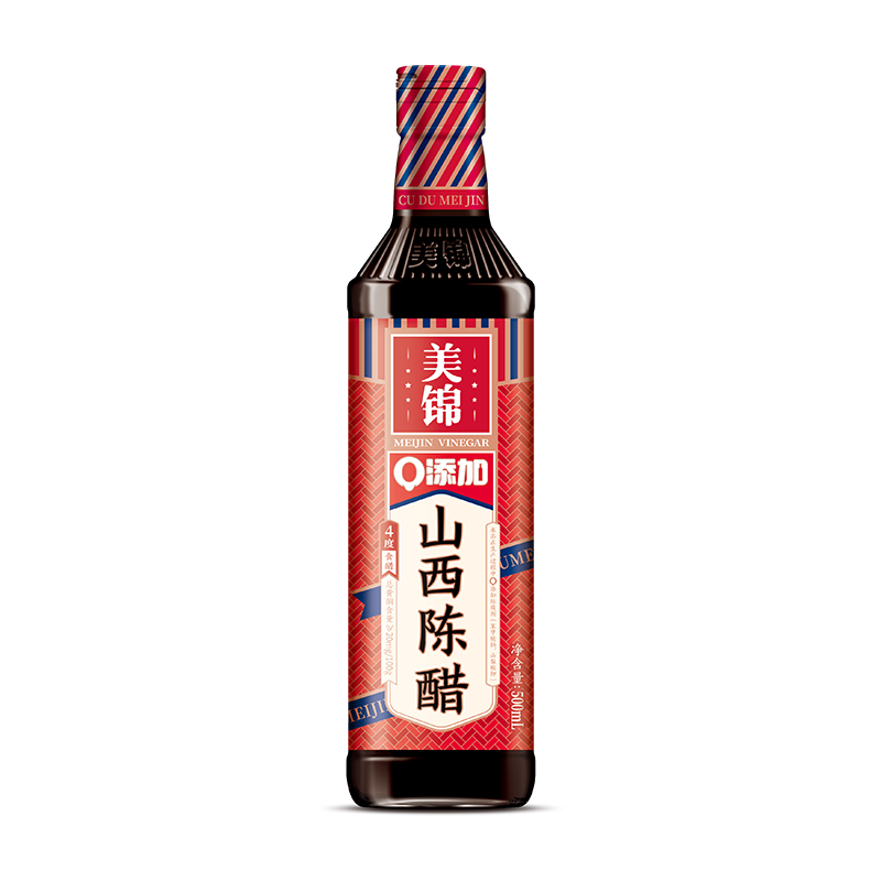 4&deg;山西陈醋500ml