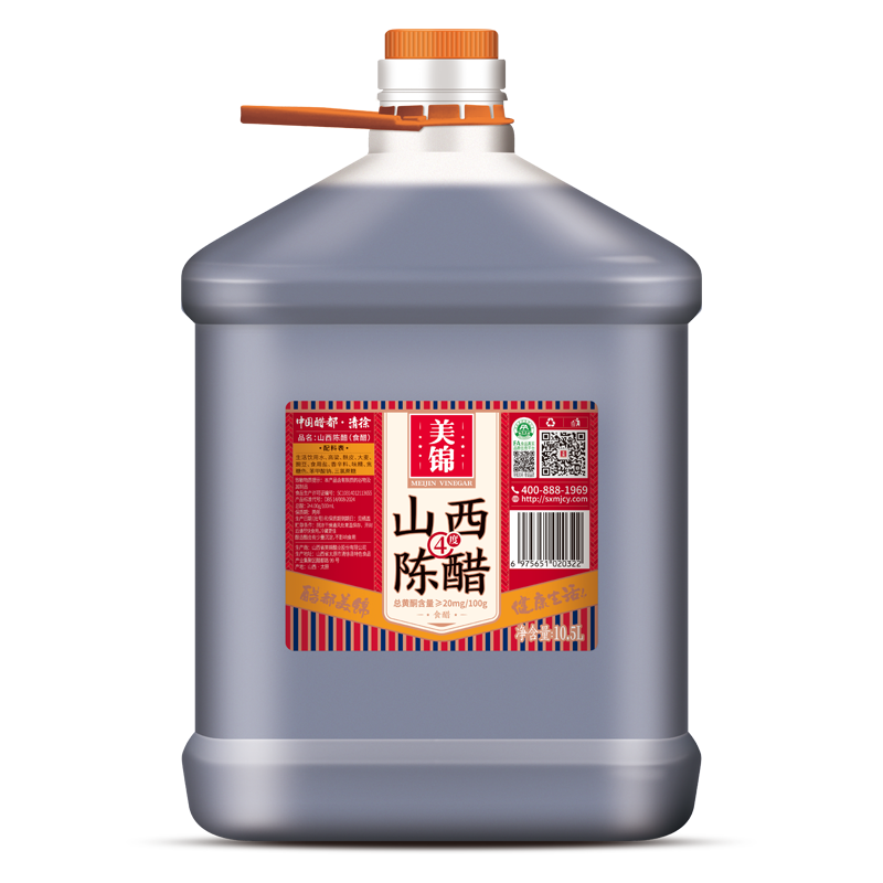 4&deg;山西陈醋10.5L