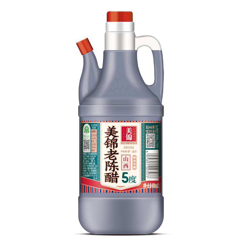 5&deg;美锦老陈醋800ml