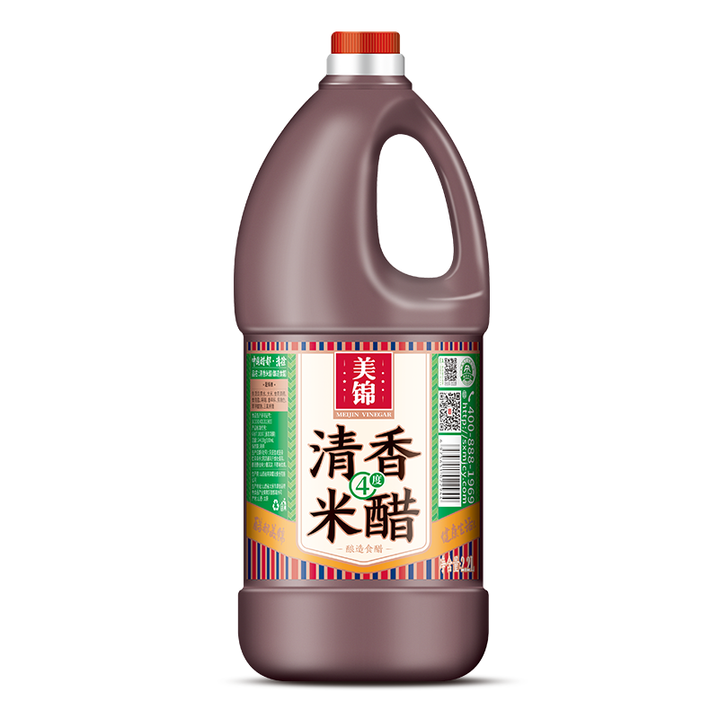 4&deg;清香米醋2.2L
