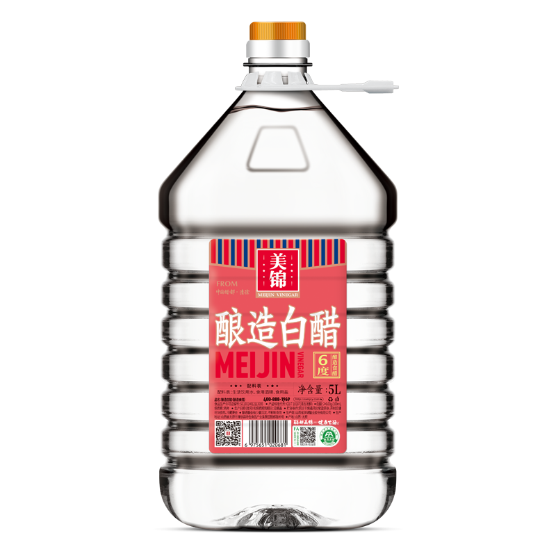 6&deg;酿造白醋5L