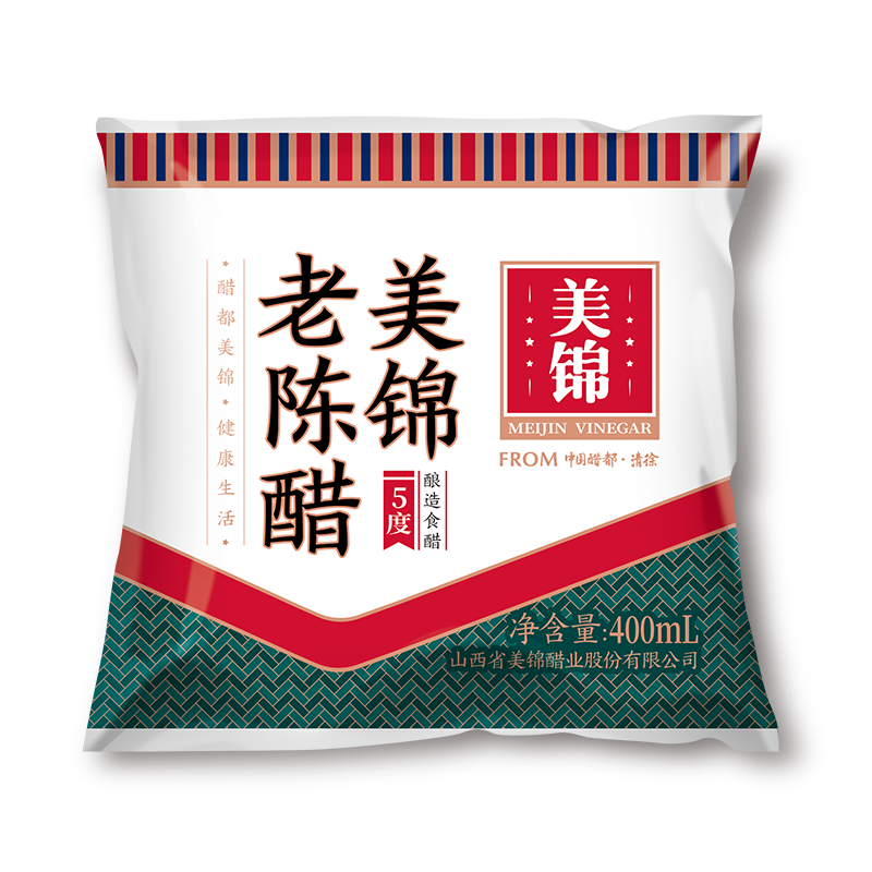 5&deg;美锦老陈醋400ml