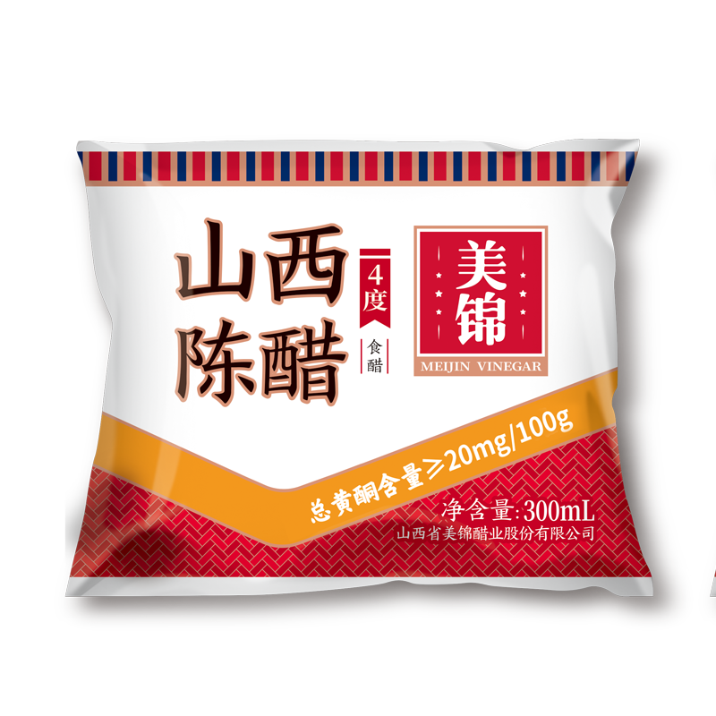 4&deg;山西陈醋300ml