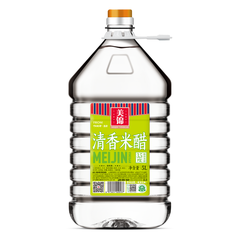3.5&deg;清香米醋5L